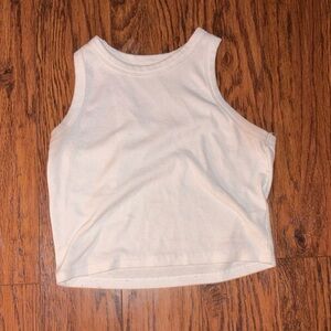 Women's White Tank Top